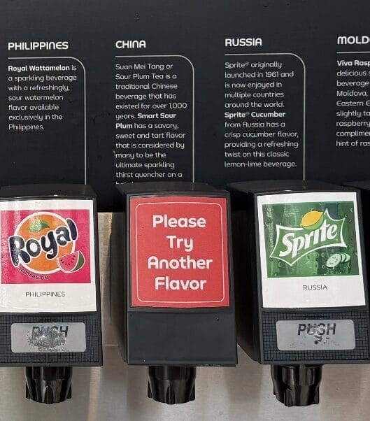 China's Sour Plum Tea is Now Missing From All Club Cool Soda